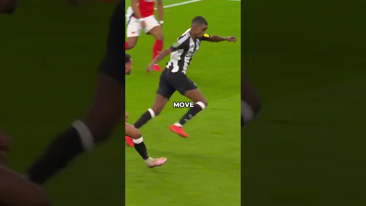 Alexander Isak Is TOO COLD 🥶🔥 #shortsfeed #shorts #soccer #football