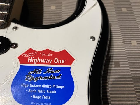 Fender Highway One Strat: Update