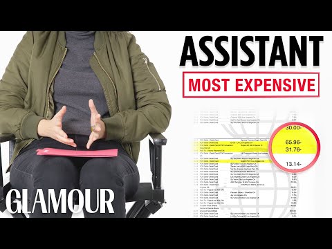 セレブのパーソナルアシスタントが36000ドルの収入をどのように使うか｜正直なアカウント｜グラマー (How a Celebrity Personal Assistant Spends Her $36K Income | Honest Accounts | Glamour)