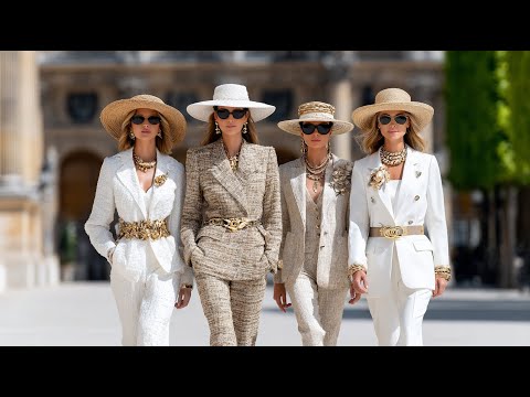 CHANEL Spring/Summer 2026 | Ivory & Sand – Effortless Parisian Summer Elegance