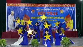 VĂN NGHỆ THIẾU NHI CHI ĐỘI 7-8 THÔN MAI XÃ NINH GIANG 10-8-2025
