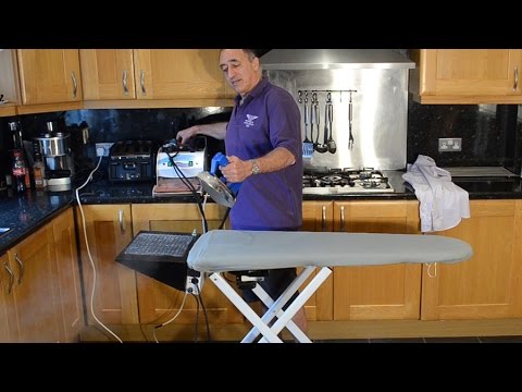 DrClean Vacuum Board and Iron Demo - DrCleanUK