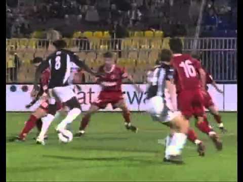 Partizan vs Dinamo Bucuresti 3:1 - 2004/2005