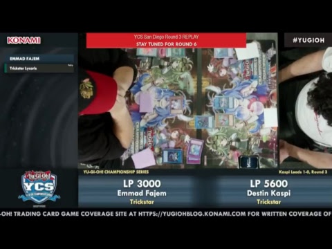 Yu-Gi-Oh! TCG - YCS San Diego 2017 - Day 1 w/Chat