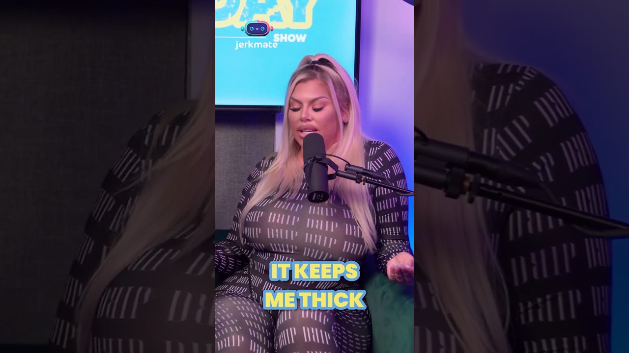 Do you think she really does this? #viralpodcast #interview #podcastclips