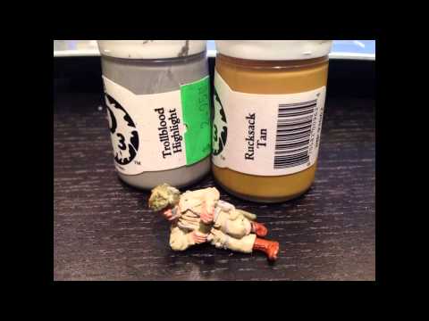 Bolt Action - How I Paint US Airborne Screaming Eagles