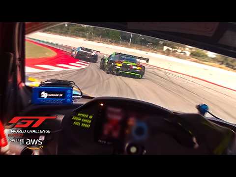 Drivers Eye At BARCELONA In A McLaren 720S GT3 Evo
