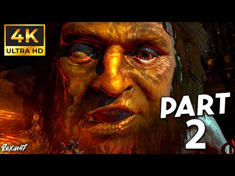 GOD OF WAR 3 Gameplay Walkthrough PART 2 [4K UHD 60FPS RPCS3] - No Commentary