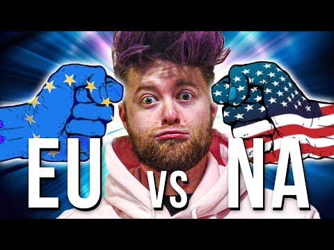 NA versus EU Chess Tournament | Hosted by GM Aman Hambleton