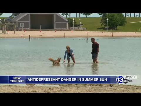 Health experts say antidepressants can make patients more sensitive to heat