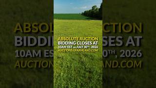 3.5 +/- Acre Auction | Tippecanoe County, IN | July 30th, 2026