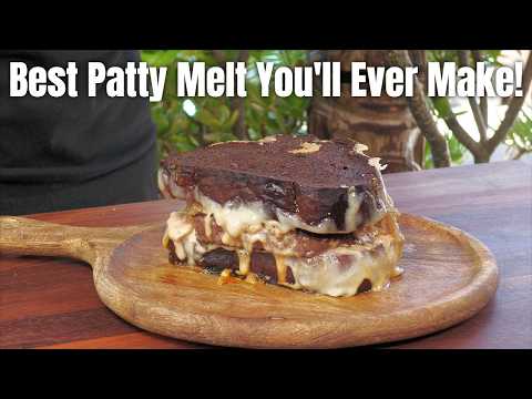 Patty Melt with 1000 Island Dressing