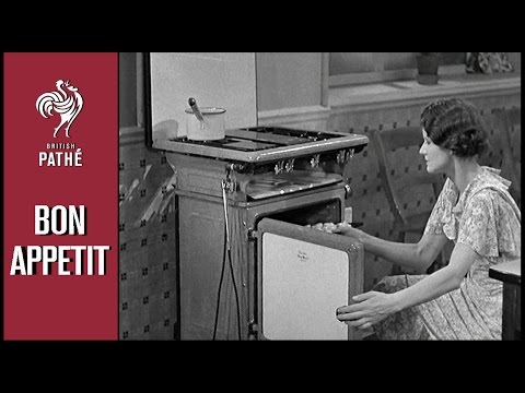 Cooking 101 | British Pathé