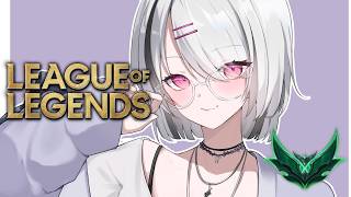 【League of Legends】LoLエメ、TFTマスター目標。頑張る　#VSPO_SHOWDOWN に向けて！【空澄セナ/ぶいすぽっ！】