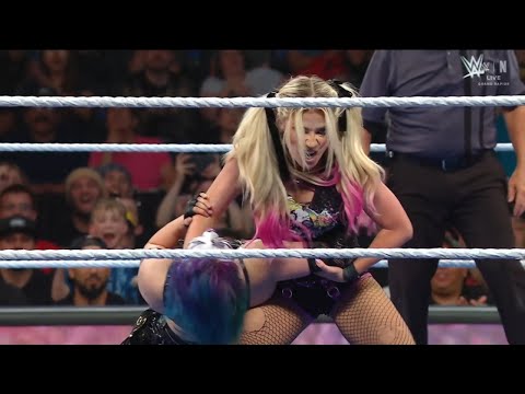 Asuka vs. Alexa Bliss | WWE SmackDown 6/20/2025