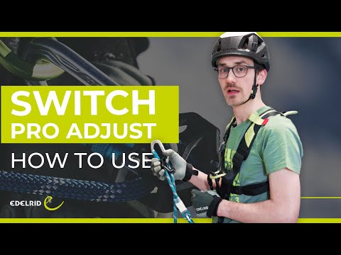 Використання самостраховки Edelrid Switch Pro Adjust