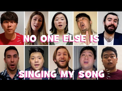 No One Else Is Singing My Song - Crazy Ex-Girlfriend (Cover by New Recording 47 & Burgundy Blue)