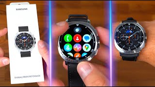 Samsung Galaxy Watch 8 Classic Unboxing and Setup!