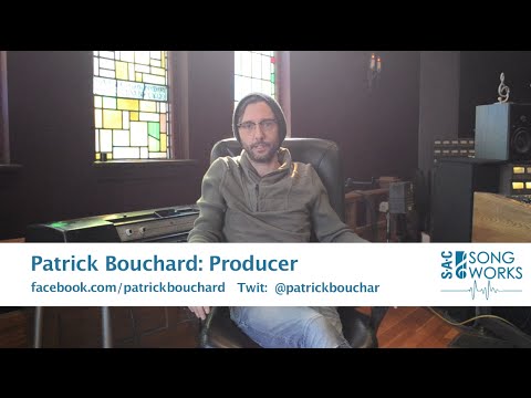 SAC  SongWorks 2015 - Hamilton - Patrick Bouchard