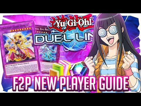 YUGIOH DUEL LINKS - F2P/ NEW PLAYER GUIDE!