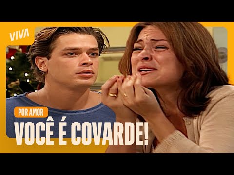 TRAIÇÃO? EDUARDA TERMINA COM MARCELO APÓS REVELAÇÃO DE LAURA | POR AMOR | CENAS MARCANTES