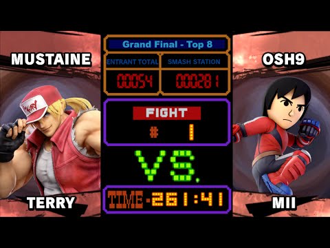 Smash Station: #281 - AoR | Mustaine vs ULTRA | WAMP | Osh9 - Grand Final - Top 8