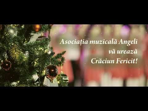 Colinde de Crăciun 2019 - 2020, cor de copii pentru copii, soprana  - Asociatia Muzicala Angeli