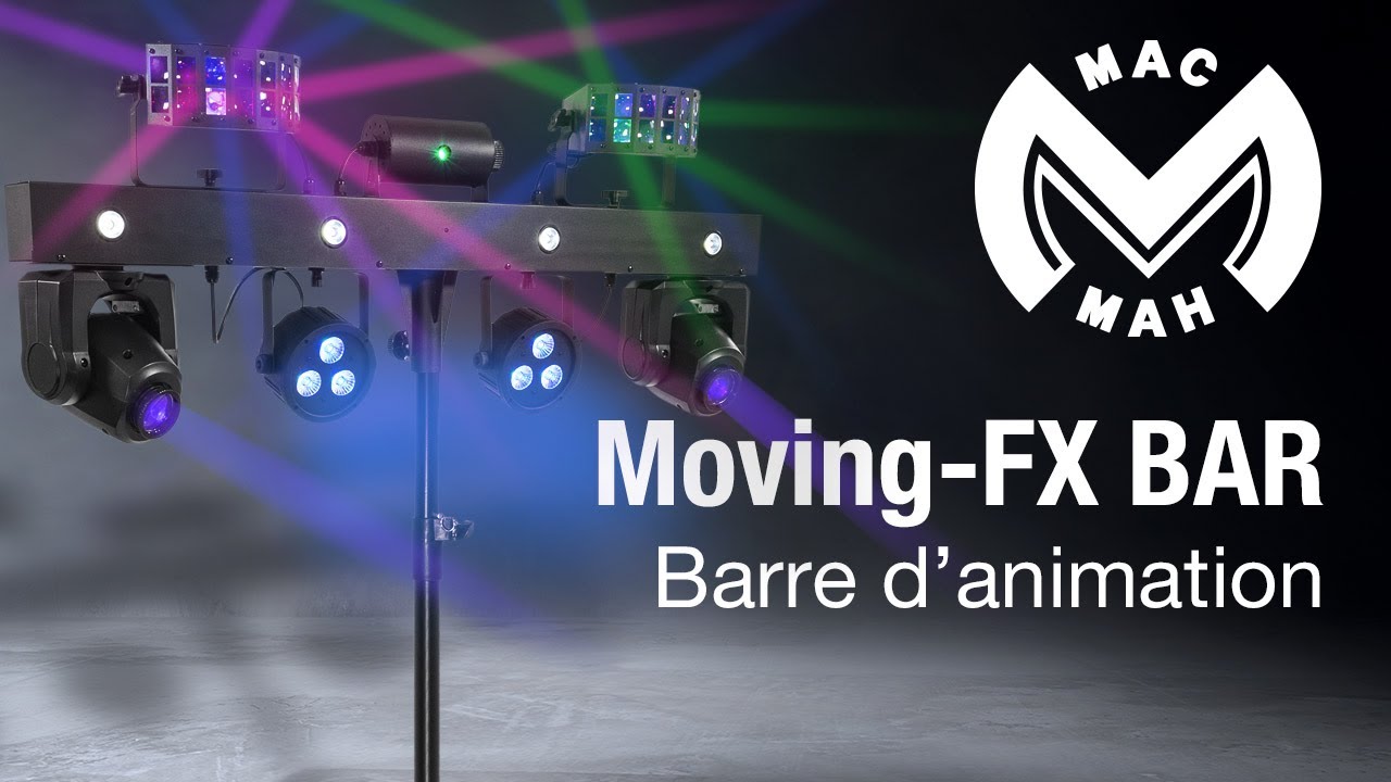 Mac Mah - Moving-FX Bar