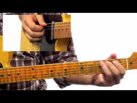 Country Survival Guide - Double Stops #6 - Guitar Lesson - Jason Loughlin