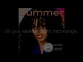 Donna Summer - Love Is in Control (Finger on the Trigger) LYRICS SHM "Donna Summer"