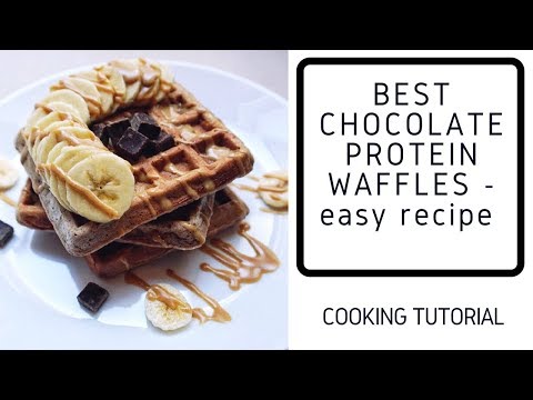 download lagu mp3 mp4 Chocolate Protein Waffles, download lagu Chocolate Protein Waffles gratis, unduh video klip Chocolate Protein Waffles