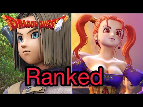 Dragon Quest Games RANKED - Volume 1