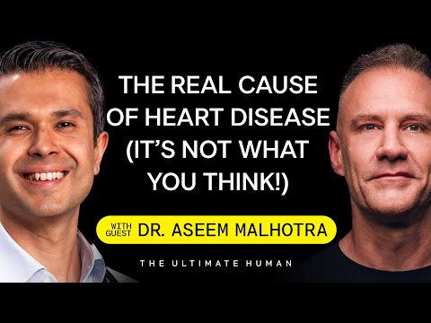 Dr. Aseem Malhotra: The REAL Reason for the Chronic Disease Pandemic | TUH #105
