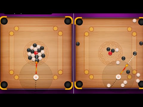 Carrom Pool: Disc Game - Gameplay (by Miniclip) | Android, iOS - YouTube