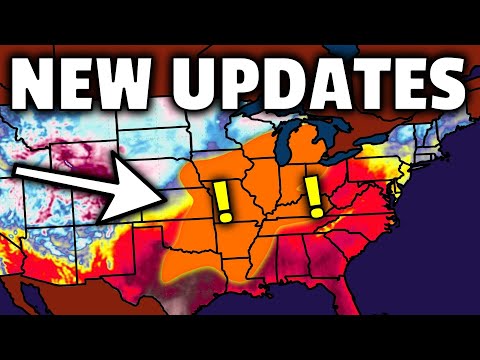 Vereinzelte schwere Stürme im Anmarsch (Zeitplan/Risikogebiete + die neueste Aufschlüsselung) | ONW