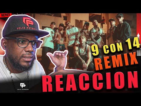 REACCION | 9CON14 REMIX x Asís, Chikis RA, Nuco, Coko Yamasaki, TM Zaiko , iQlover, Yerack Rocha