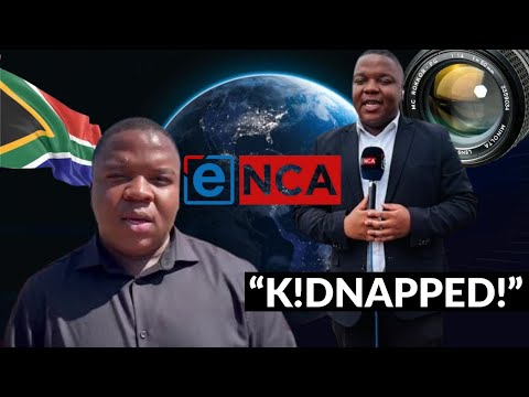 eNCA journalist was "K!DNAPPED" on saturday