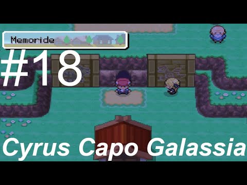 Memoride - Cyrus Il Capo Galassia - pokemon platino #18