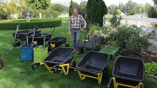 Top 10 Best Garden Carts in 2026 - Review & Buying Guide