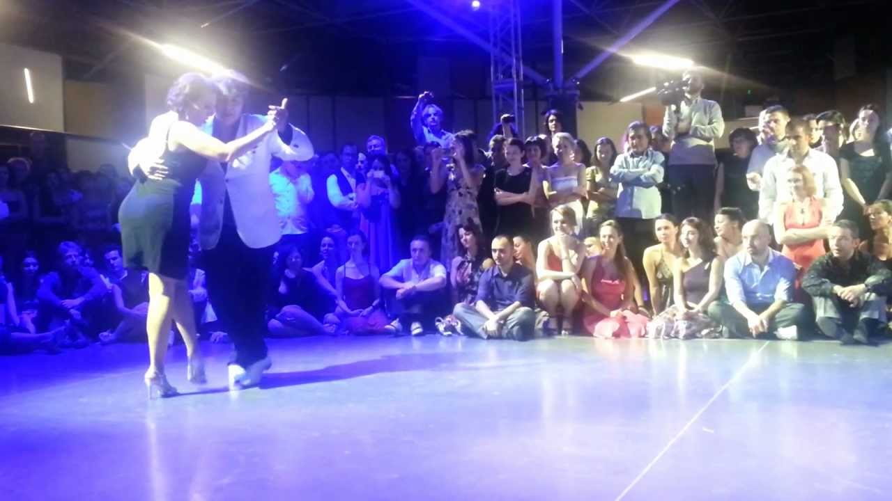 Julio BALMACEDA & Corina De La ROSA, 7th İstanbul Tango Ritual, 17-11-2012, 3/3