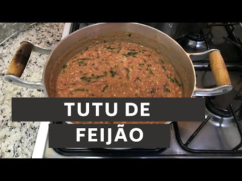 Tutu de Feijão: Simplesmente a Melhor Receita! 🖤🍲 | Delícias da Eleni