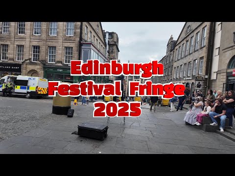 Edinburgh Festival Fringe 2025