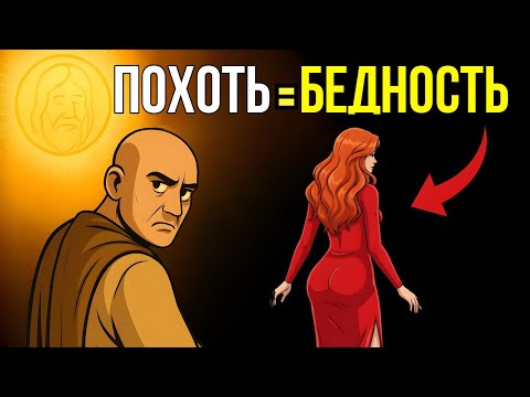 ПОХОТЬ БЛОКИРУЕТ ТВОЁ ПРОЦВЕТАНИЕ — ПЯТЬ БИБЛЕЙСКИХ ПРИЧИН