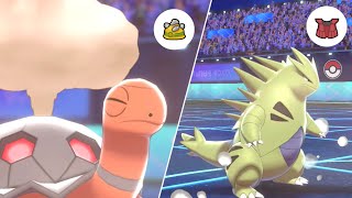 【ポケモン剣盾】定数サイクル！ゴツメコータス×チョッキバンギラス【ゆっくり実況】