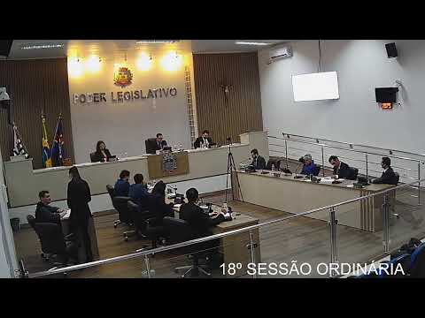 18ª SESSÃO ORDINÁRIA CÂMARA MUNICIPAL DE CESÁRIO LANGE 2025