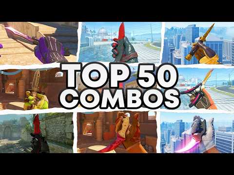 Top 50 Best CS2 Combos After Crash!