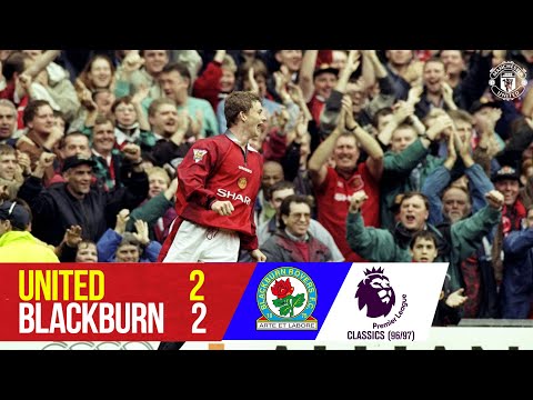 ON THIS DAY: Solskjaer's dream debut | Manchester United 2-2 Blackburn (96/97) | Classic Match
