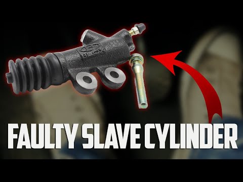 8 Bad Slave Cylinder Symptoms, Causes and Replacement Cost