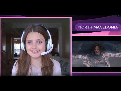🇲🇰 Mila Moskov | Fire - North Macedonia | JUNIOR EUROVISION SONG CONTEST 2019 REACTION