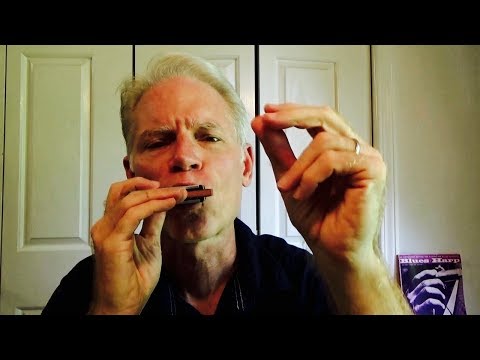 fabulous Hooker boogie groove for harmonica!